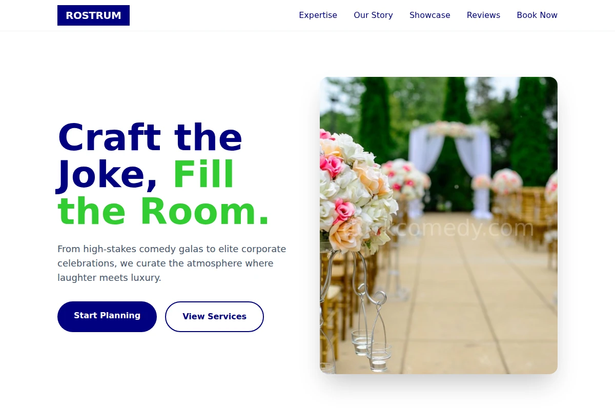 Rostrum Event Planning