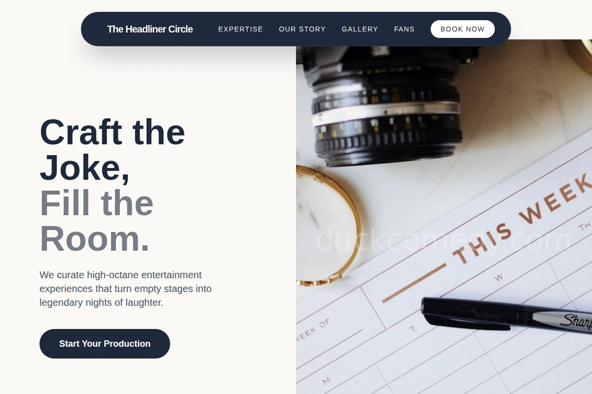 CrowdWork Event Planning