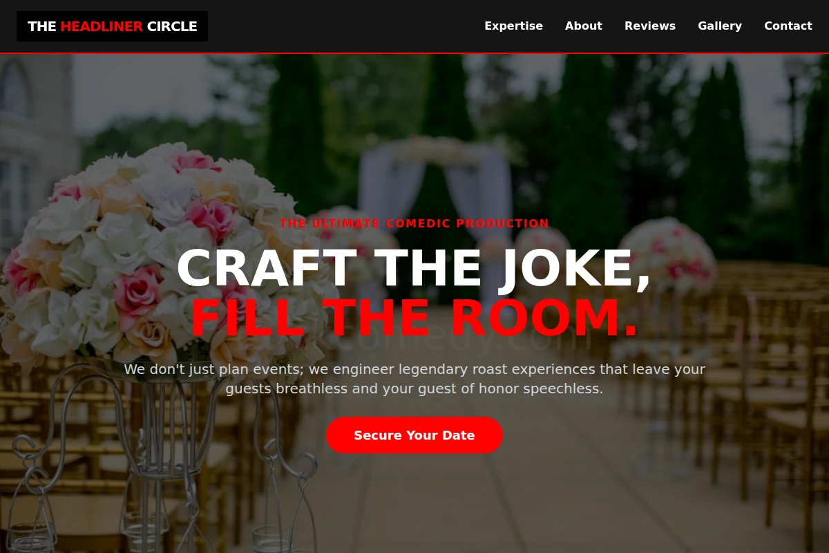 Roast Event Planning