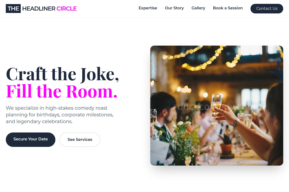 Roast Event Planning