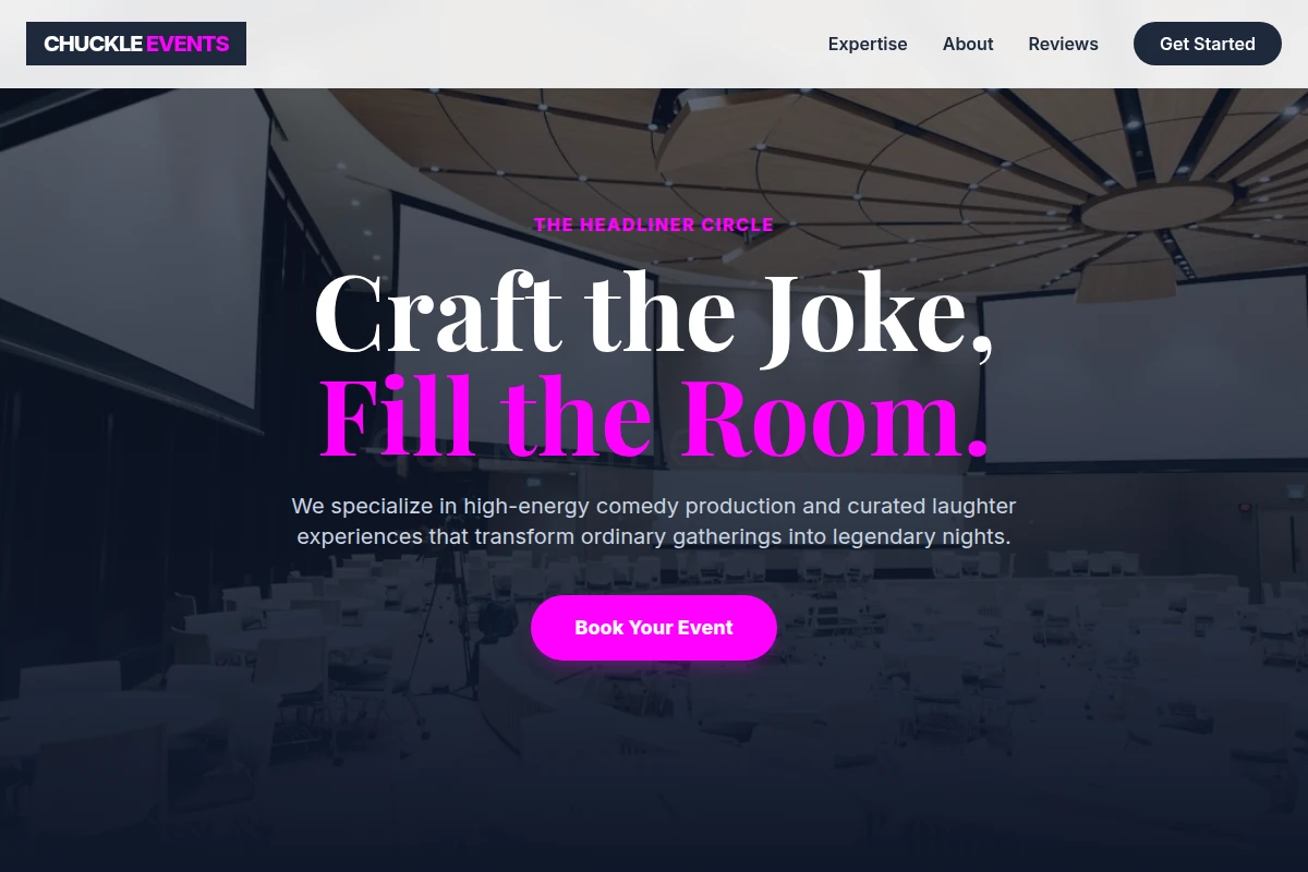 Chuckle Event Planning