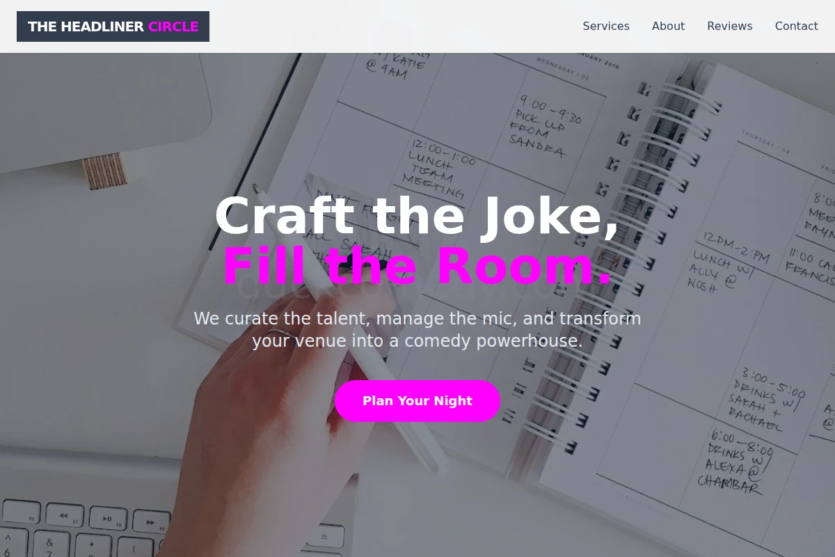 OpenMic Event Planning