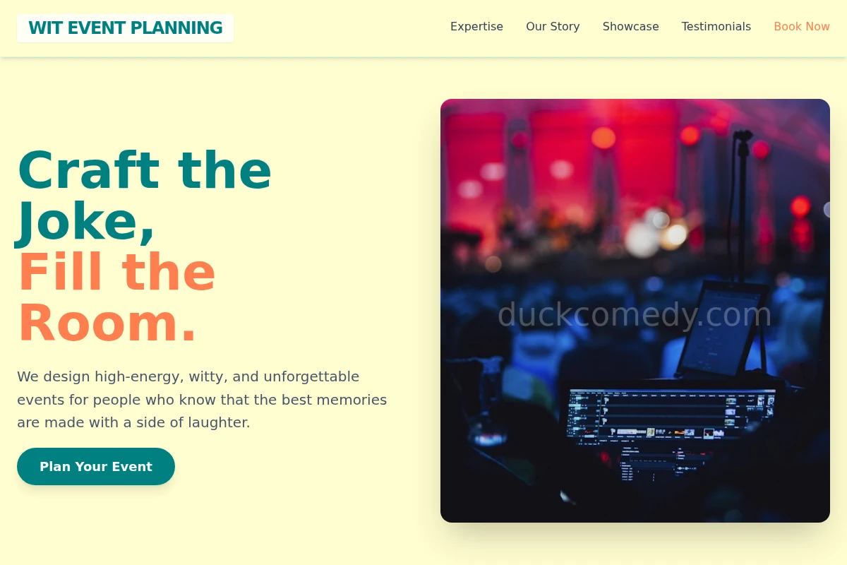 Wit Event Planning