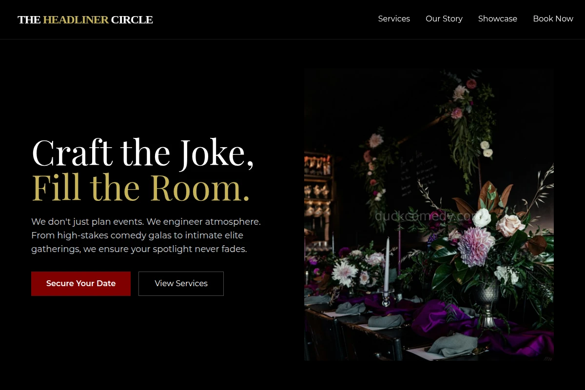 Punchline Event Planning