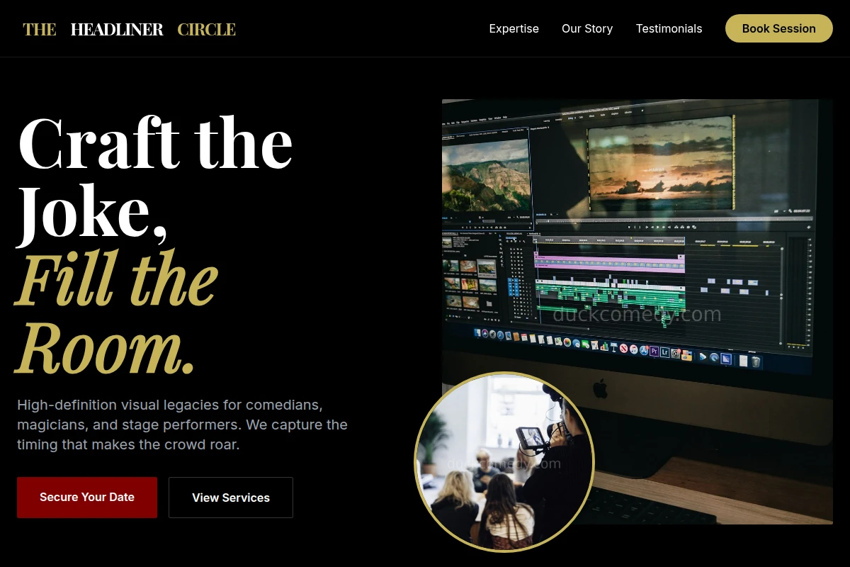 Vaudeville Video Production