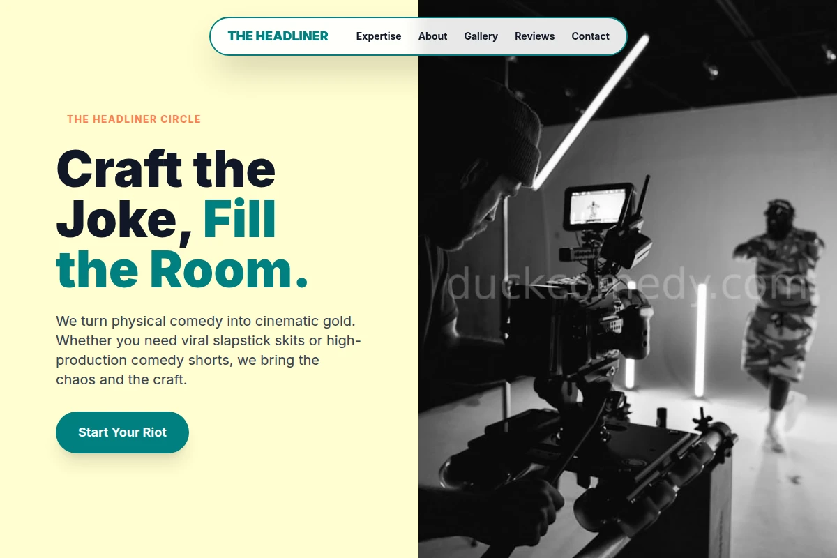 Slapstick Video Production