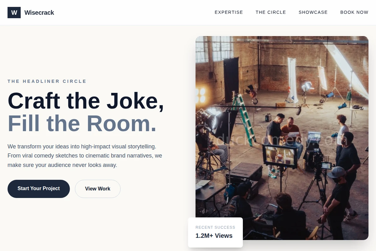 Wisecrack Video Production