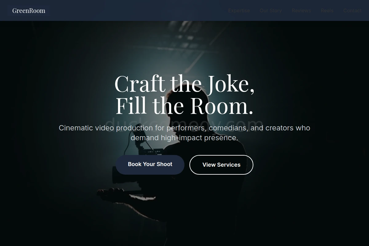 GreenRoom Video Production