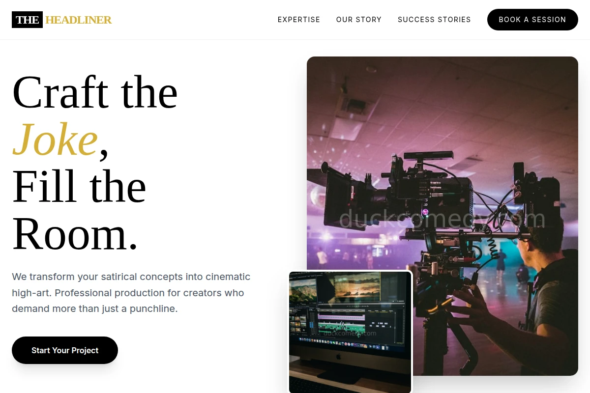 Satire Video Production
