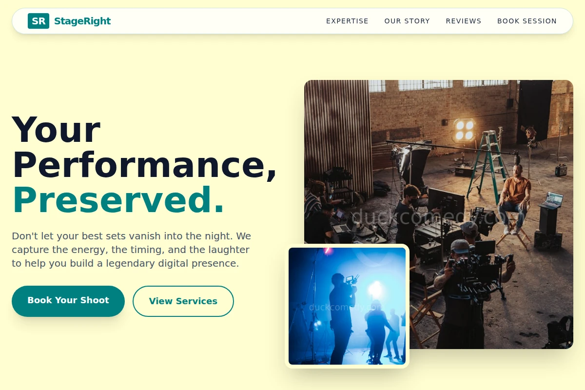 StageRight Video Production