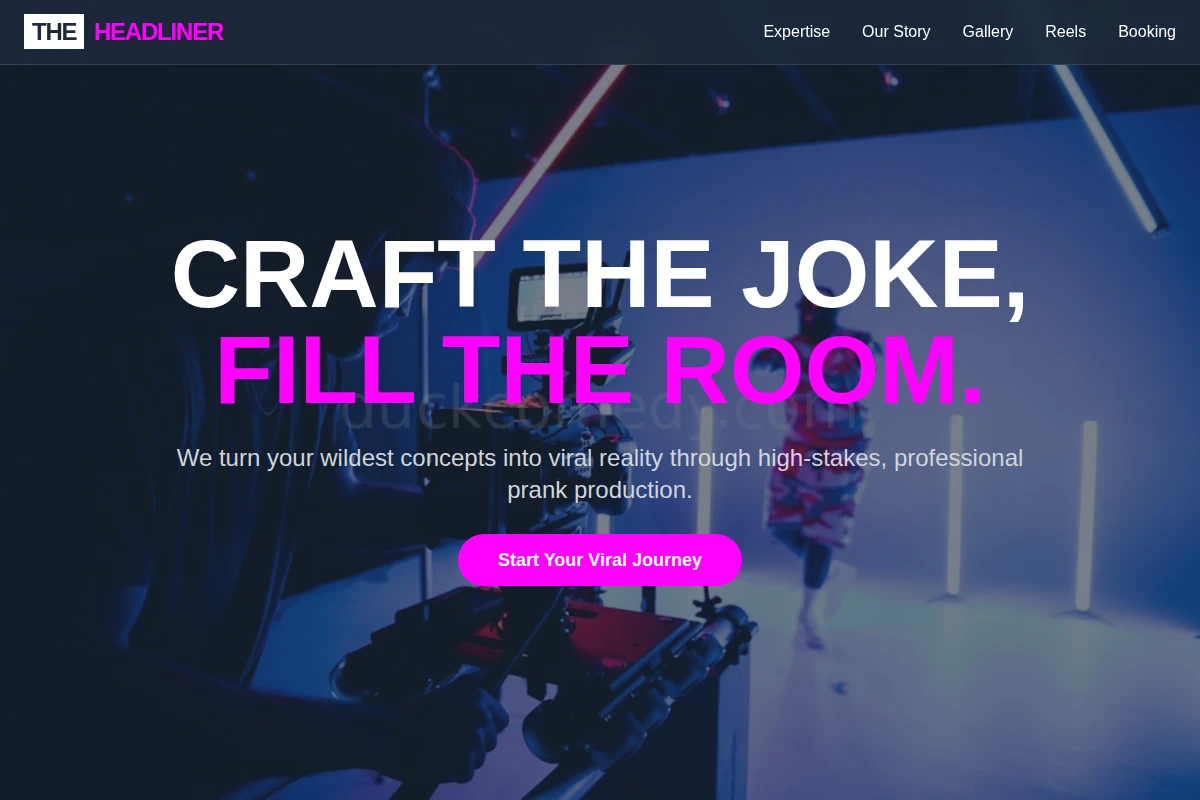 Prank Video Production
