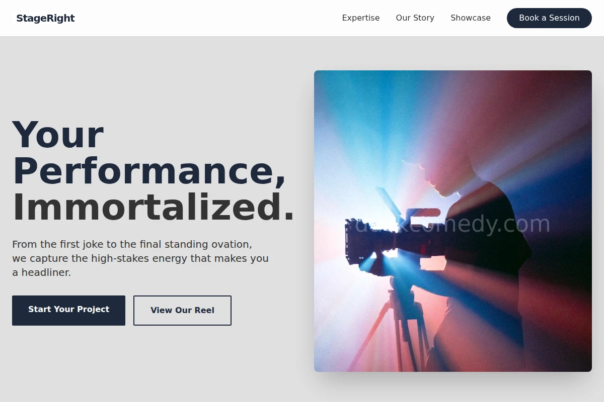 StageRight Video Production