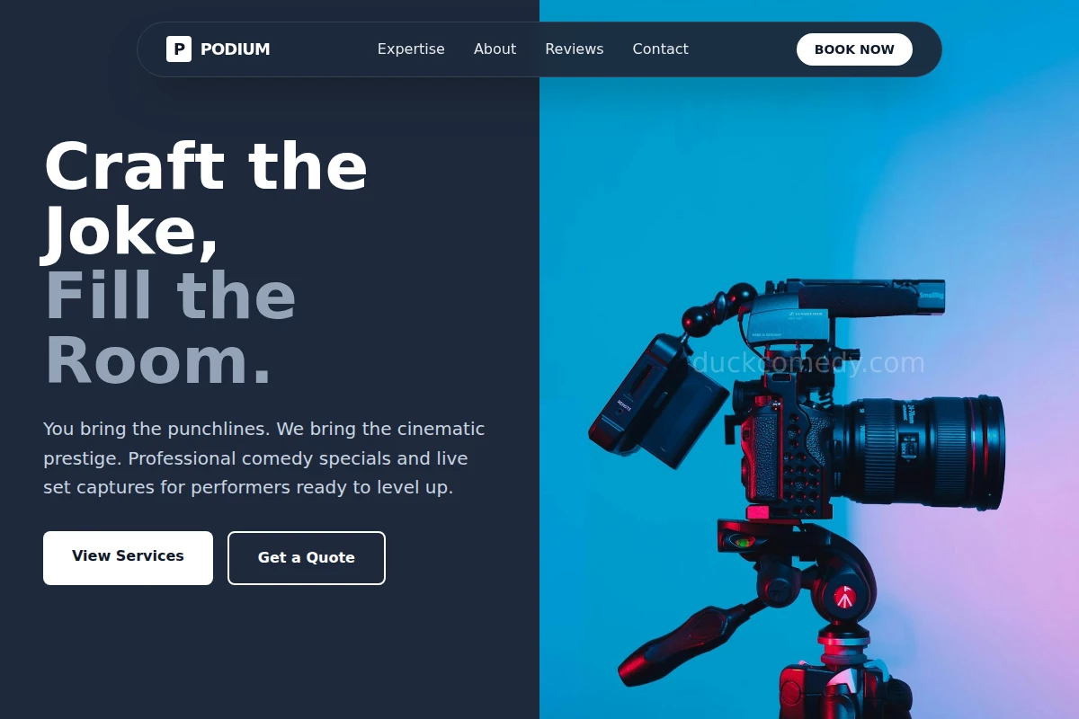 Podium Video Production