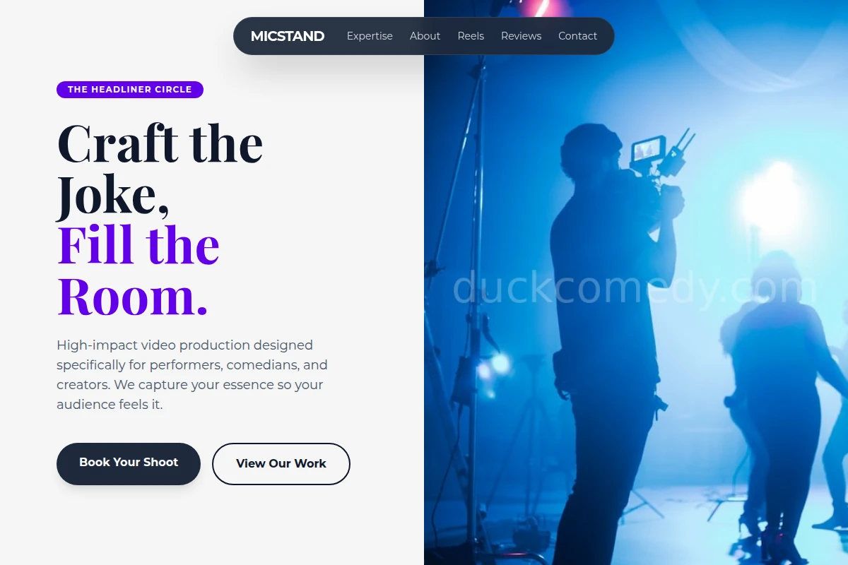 MicStand Video Production