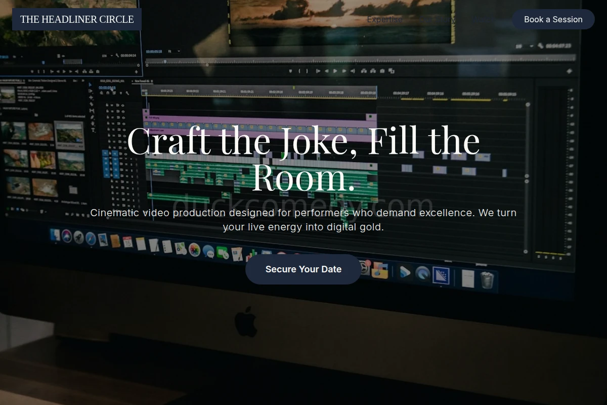 Monologue Video Production