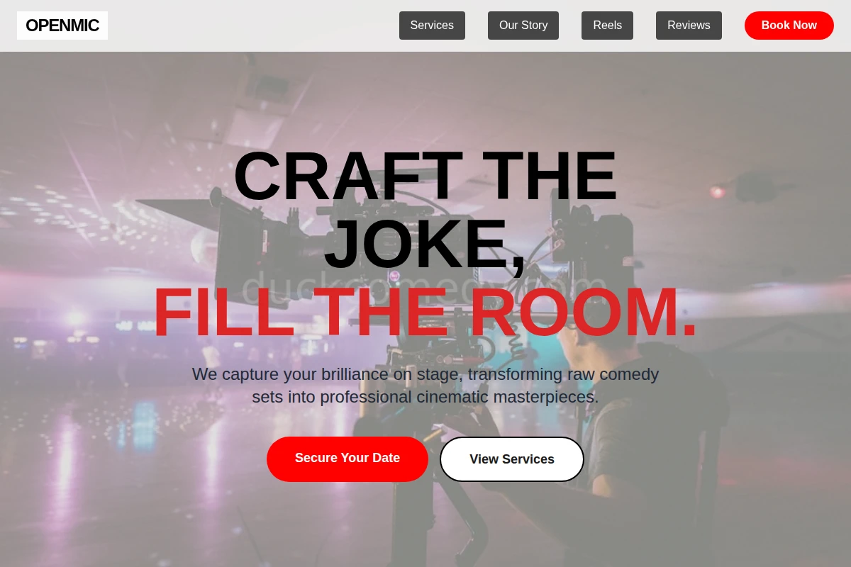 OpenMic Video Production