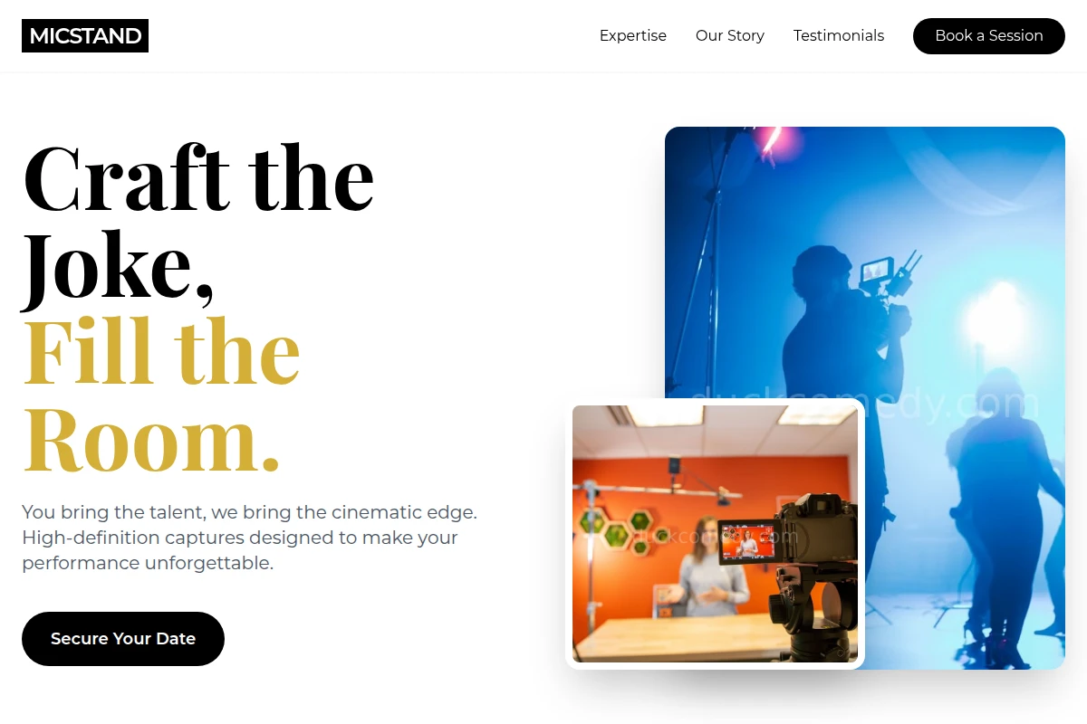 MicStand Video Production