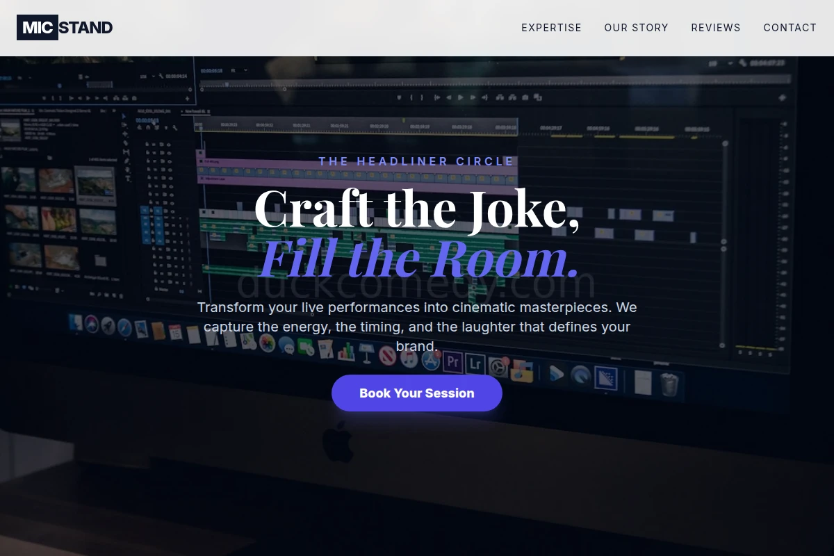 MicStand Video Production