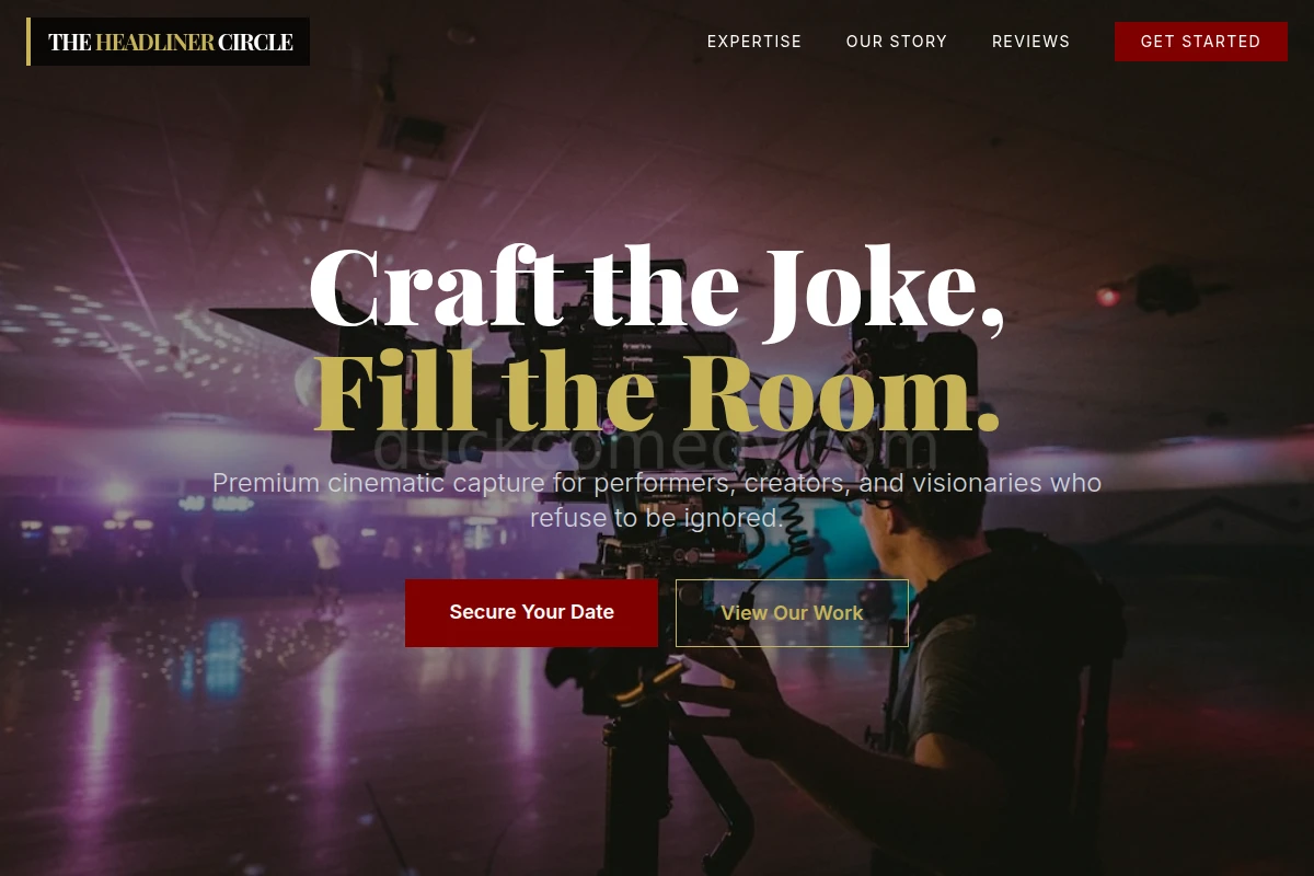 Backstage Video Production