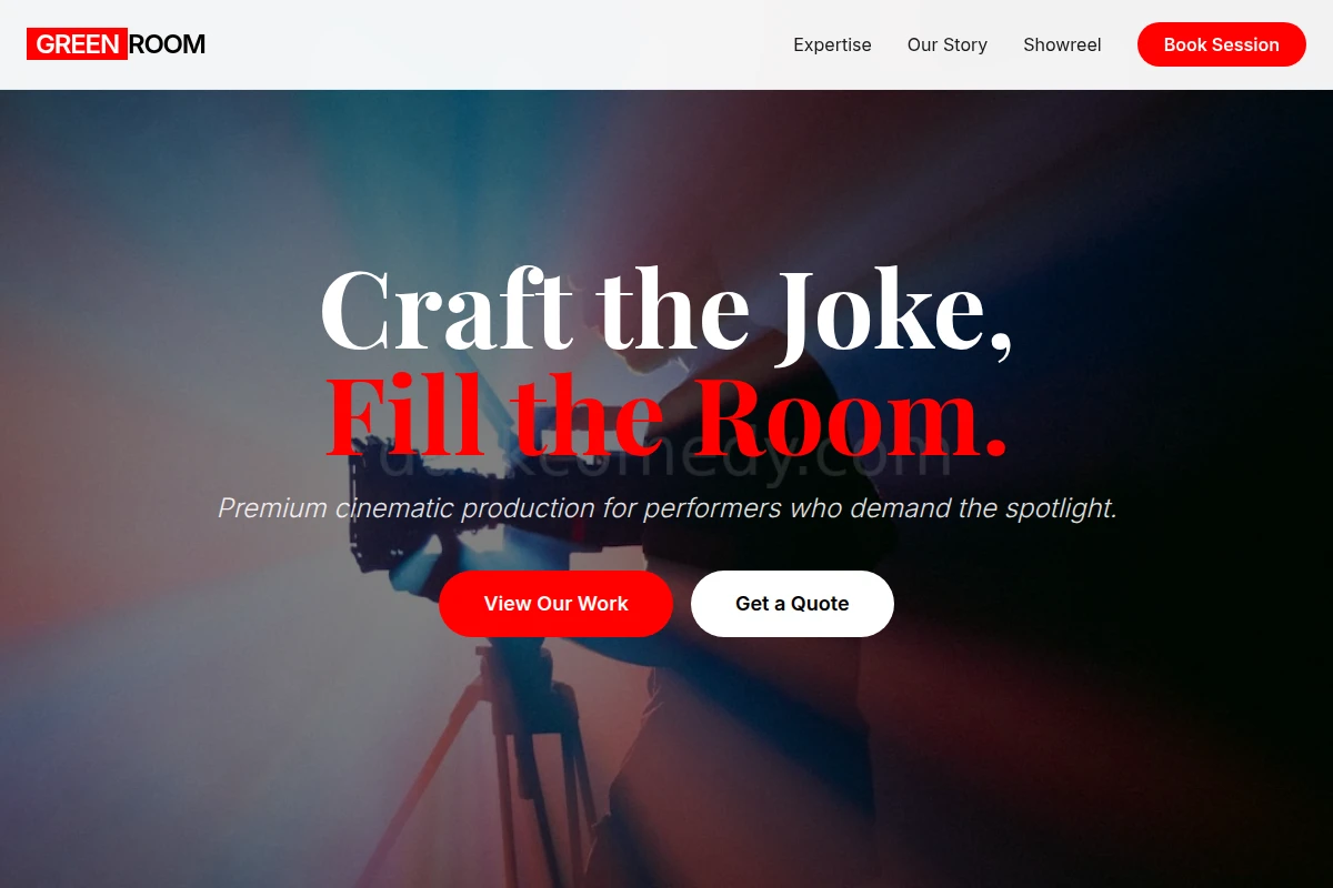 GreenRoom Video Production