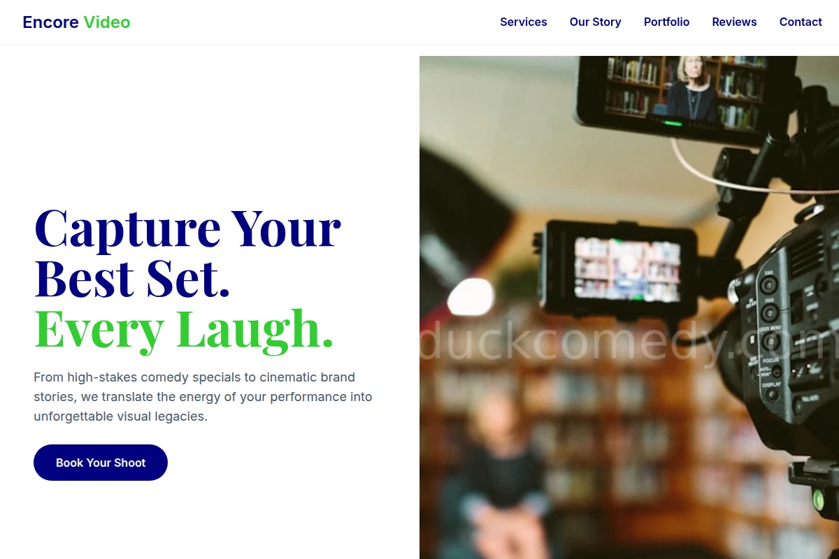 Encore Video Production