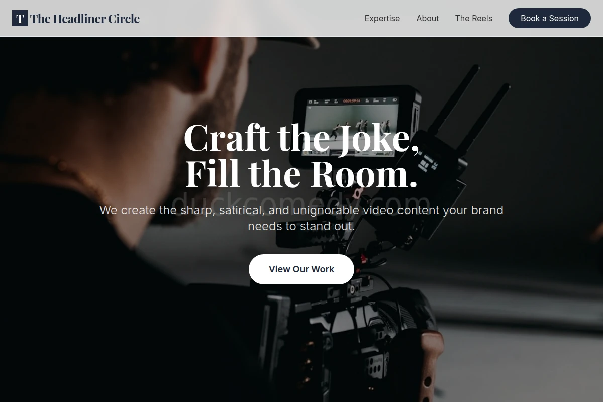 Sarcasm Video Production