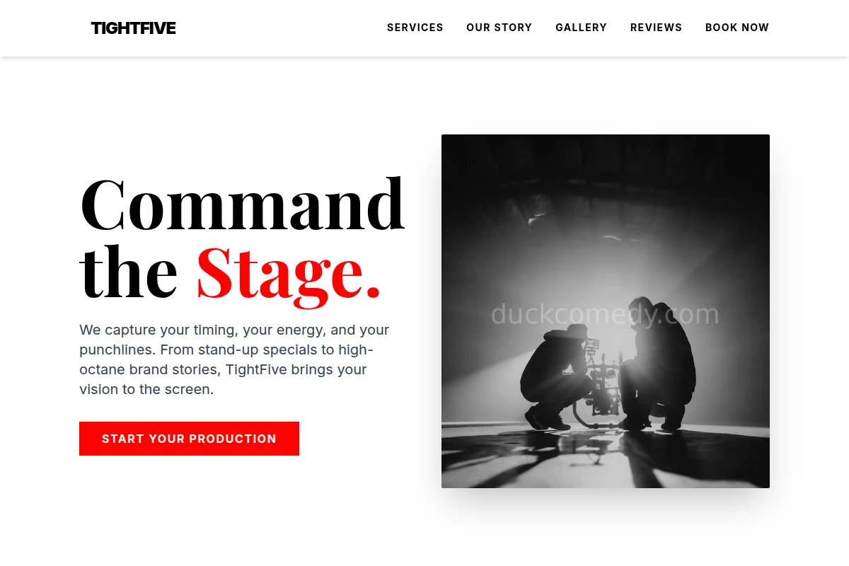 TightFive Video Production