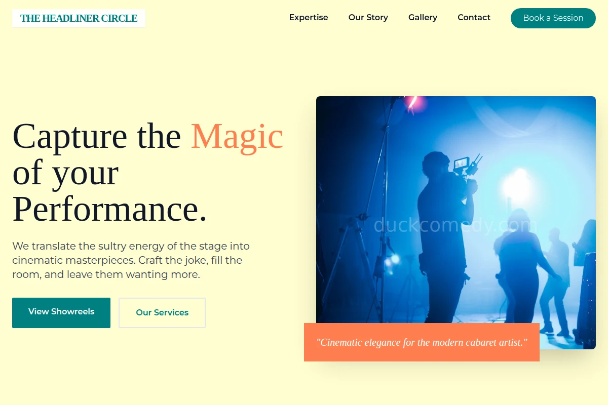 Burlesque Video Production