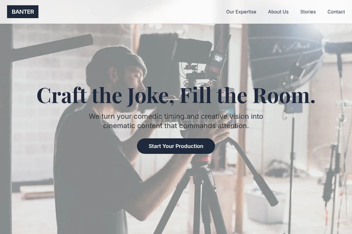 Banter Video Production