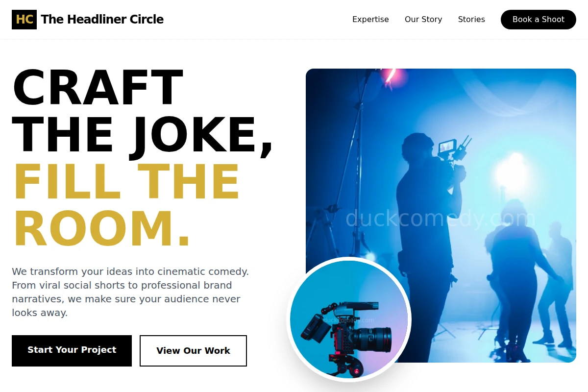 ComicStrip Video Production