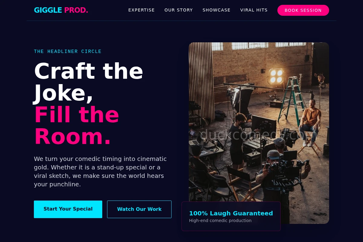 Giggle Video Production