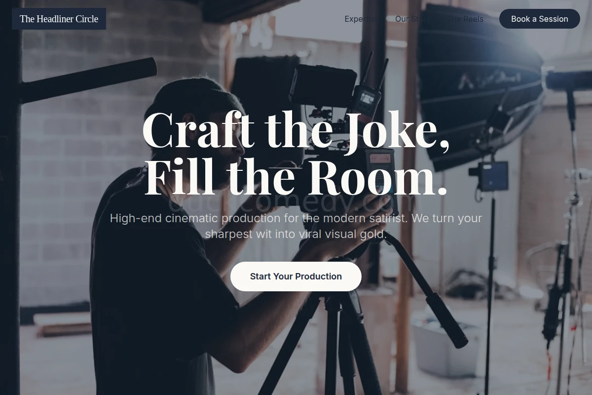 Sarcasm Video Production