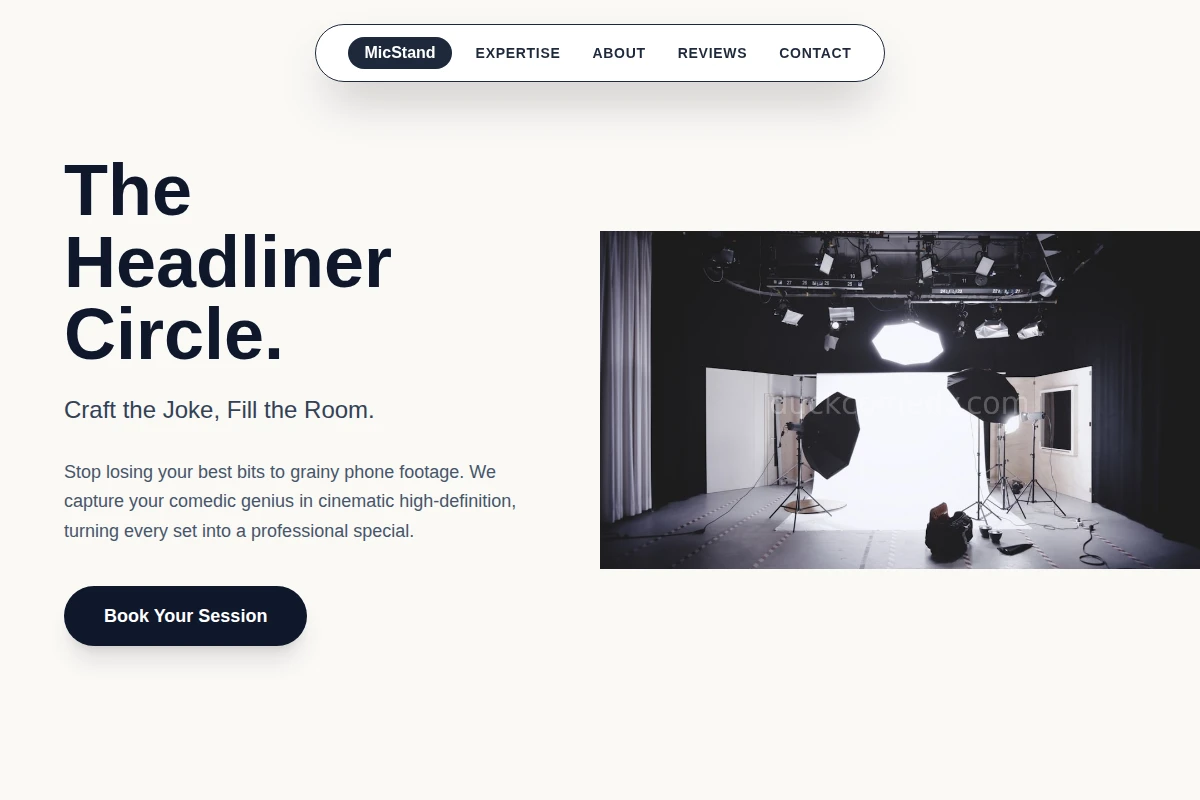 MicStand Video Production