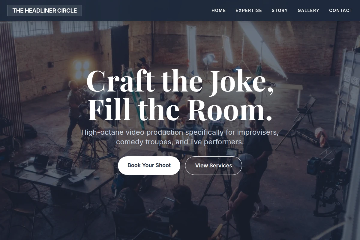 Improv Video Production