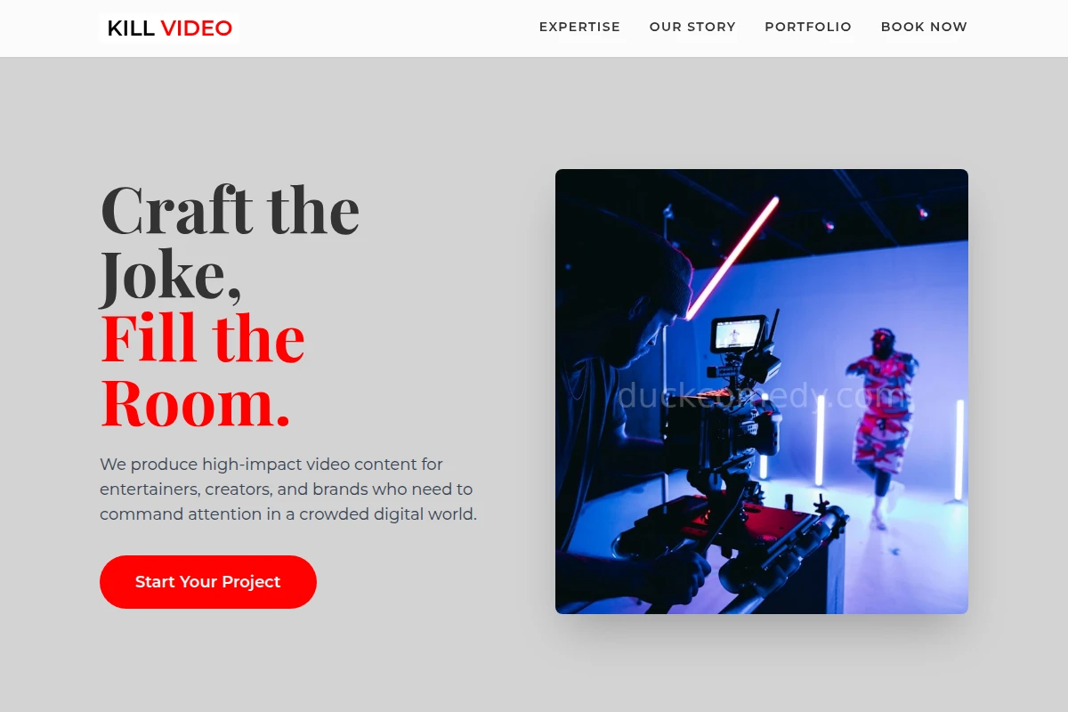 Kill Video Production